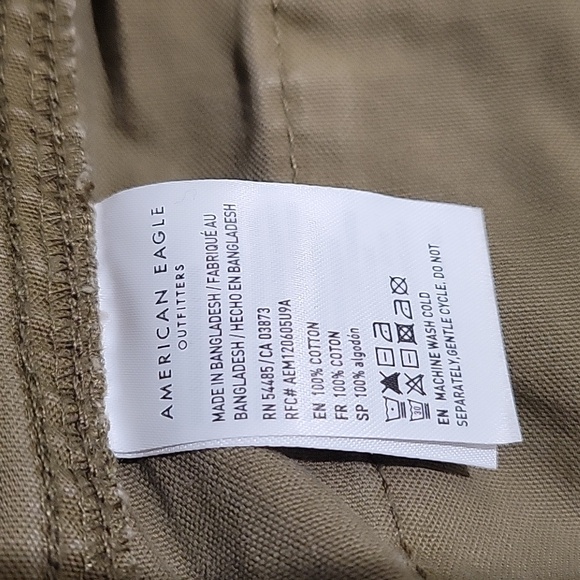 American Eagle Camouflage Blazer Jacket - Picture 5 of 5